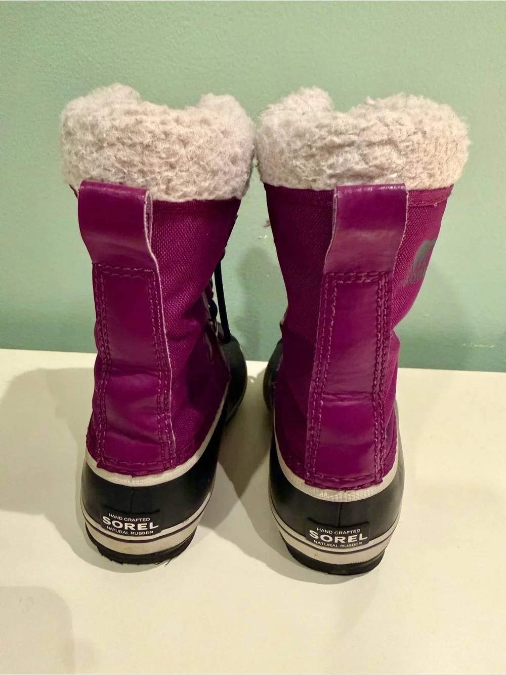 Sorel Kids Purple Insulated Winter Boots